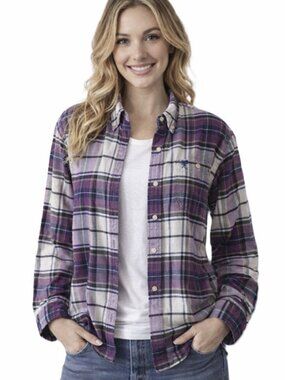 Twenty X / 20X by Wrangler Plaid Button Down Shirt